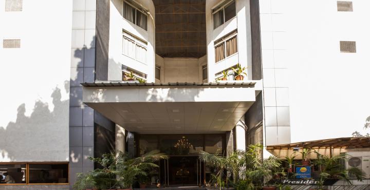 Comfort Inn President Near Ahmedabad Junction Station Luaran gambar