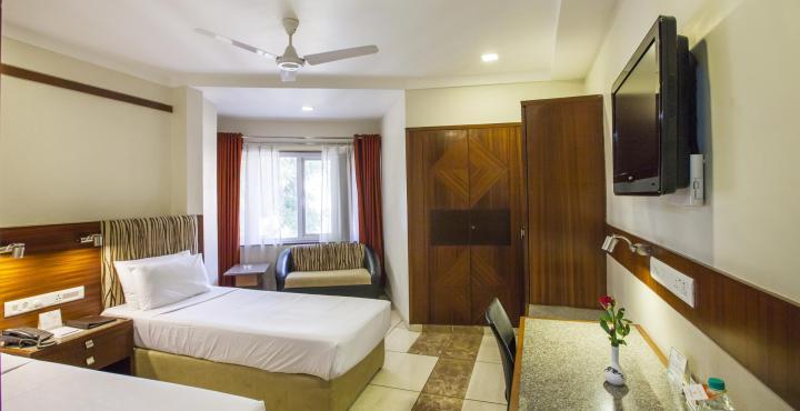 Comfort Inn President Near Ahmedabad Junction Station Luaran gambar